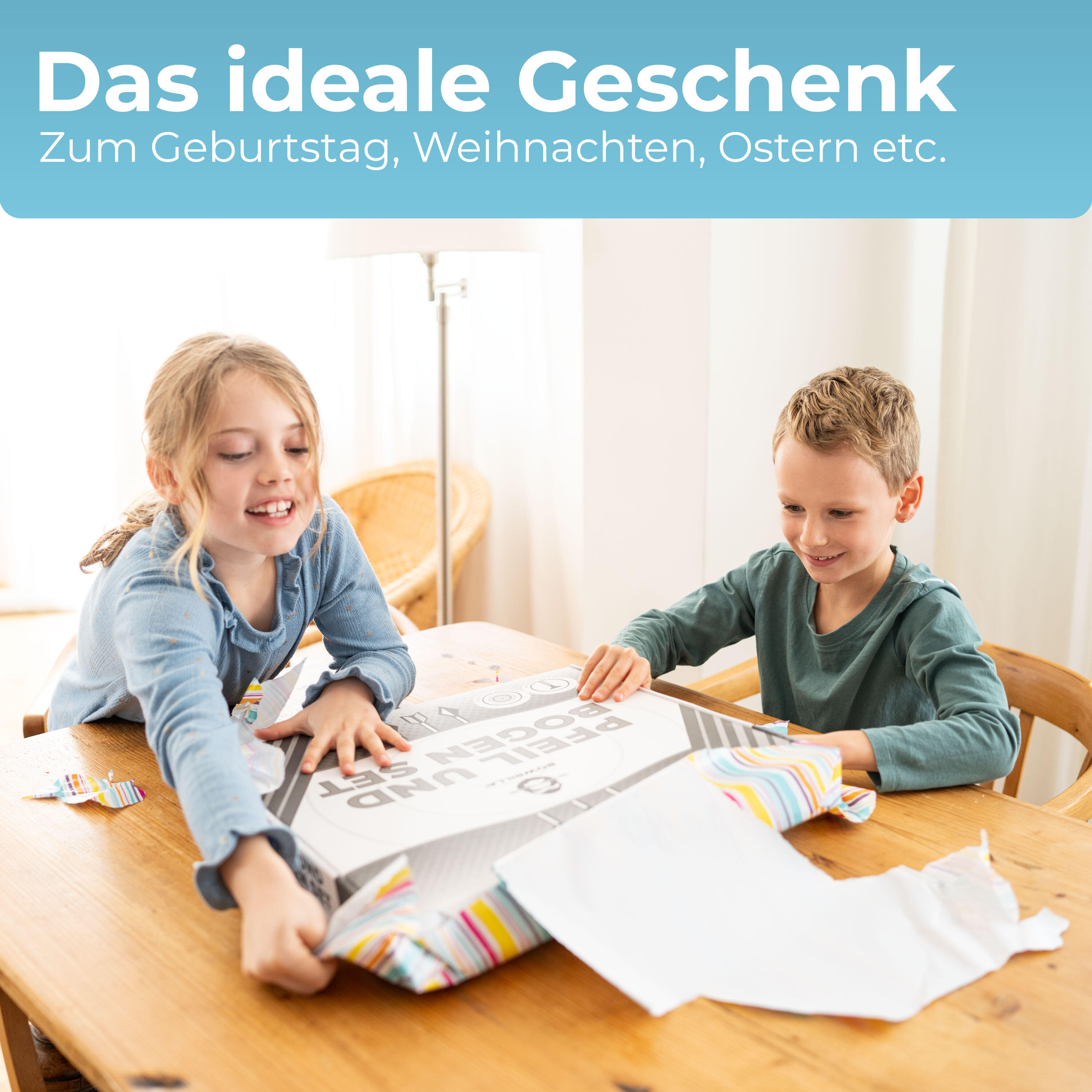Takedown Kinderbogen aus Fiberglas und Holz für Kinder ab 5 Jahren 4/7