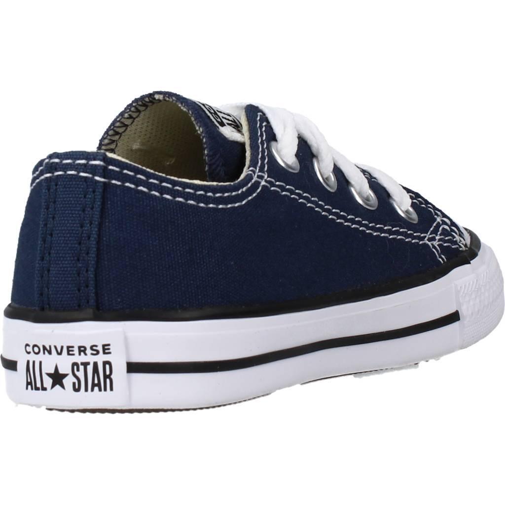 Baskets Converse Chuck Taylor All Star OX, Bleu, Enfants 3/6