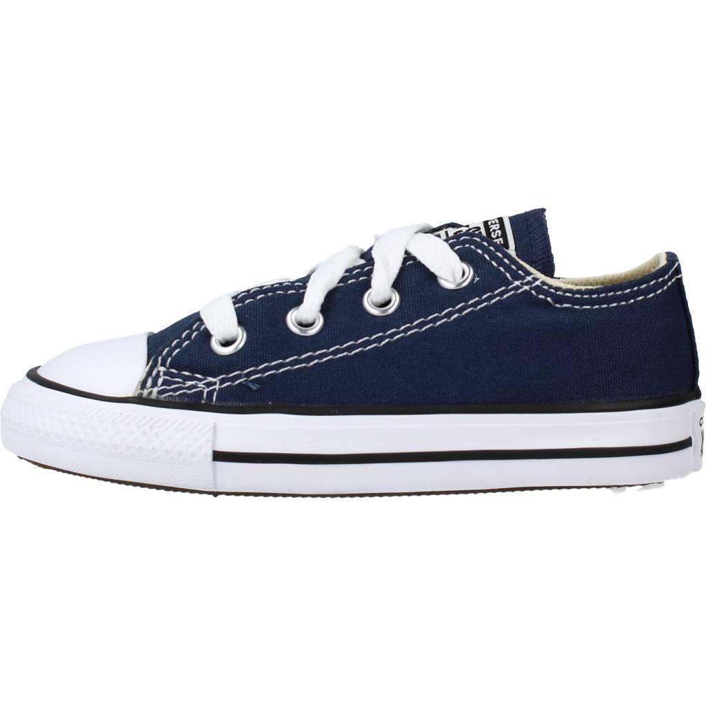Baskets Converse Chuck Taylor All Star OX, Bleu, Enfants 2/6
