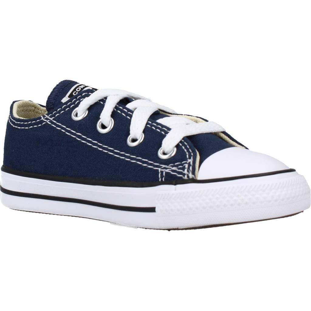 Baskets Converse Chuck Taylor All Star OX, Bleu, Enfants 5/6