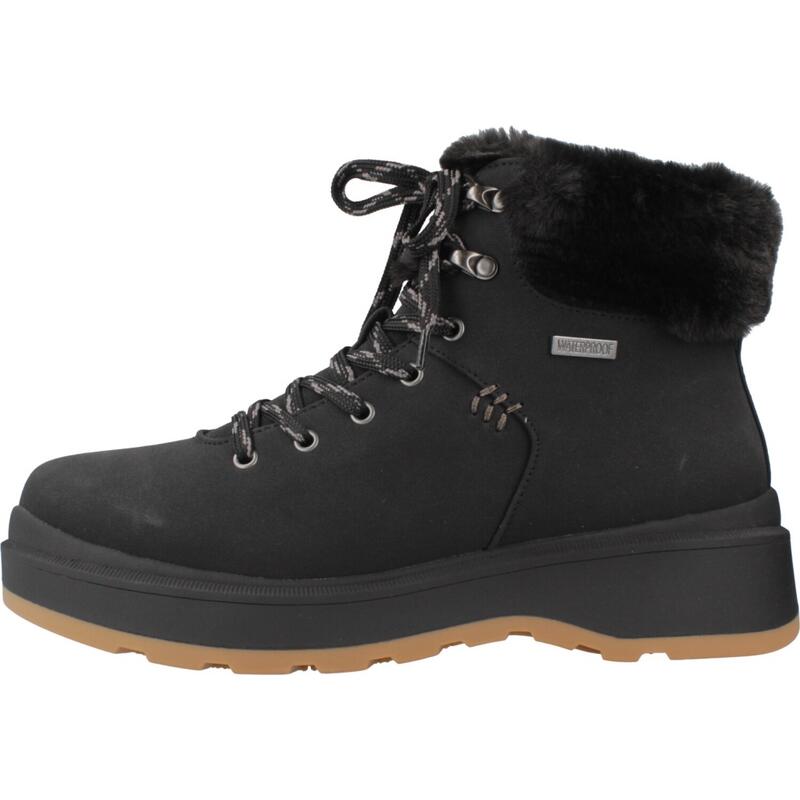Ghete femei Skechers Park City, Negru