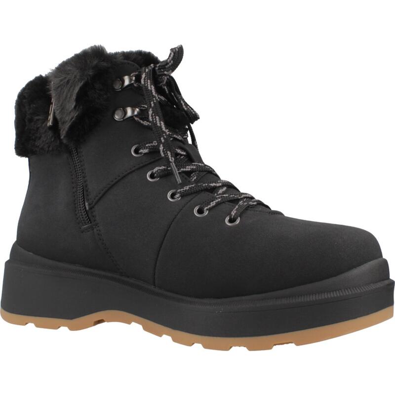 Ghete femei Skechers Park City, Negru