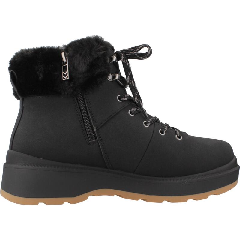 Ghete femei Skechers Park City, Negru