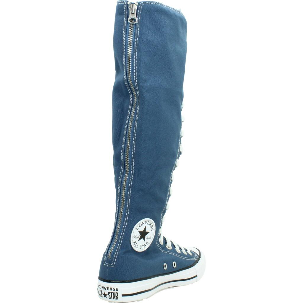 Baskets Converse Chuck Taylor All Star, Bleu, Femmes 3/5
