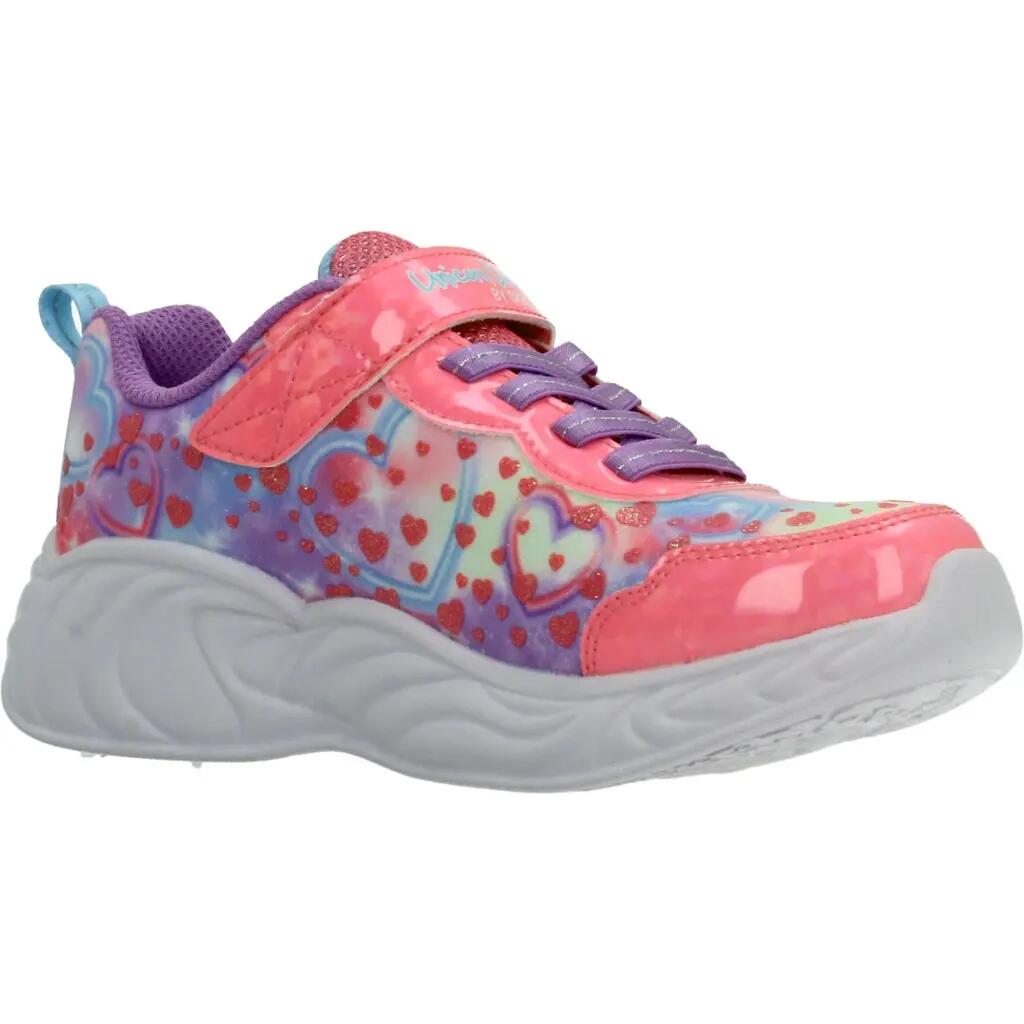Scarpe da ginnastica Skechers S Lights-unicorn, Rosa, Bambini 5/5