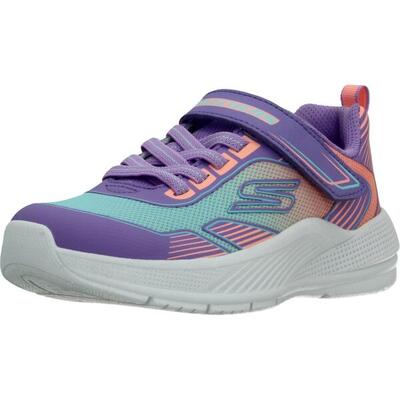 Sneakers skechers microspec advance - oasis poi, paars, kinderen