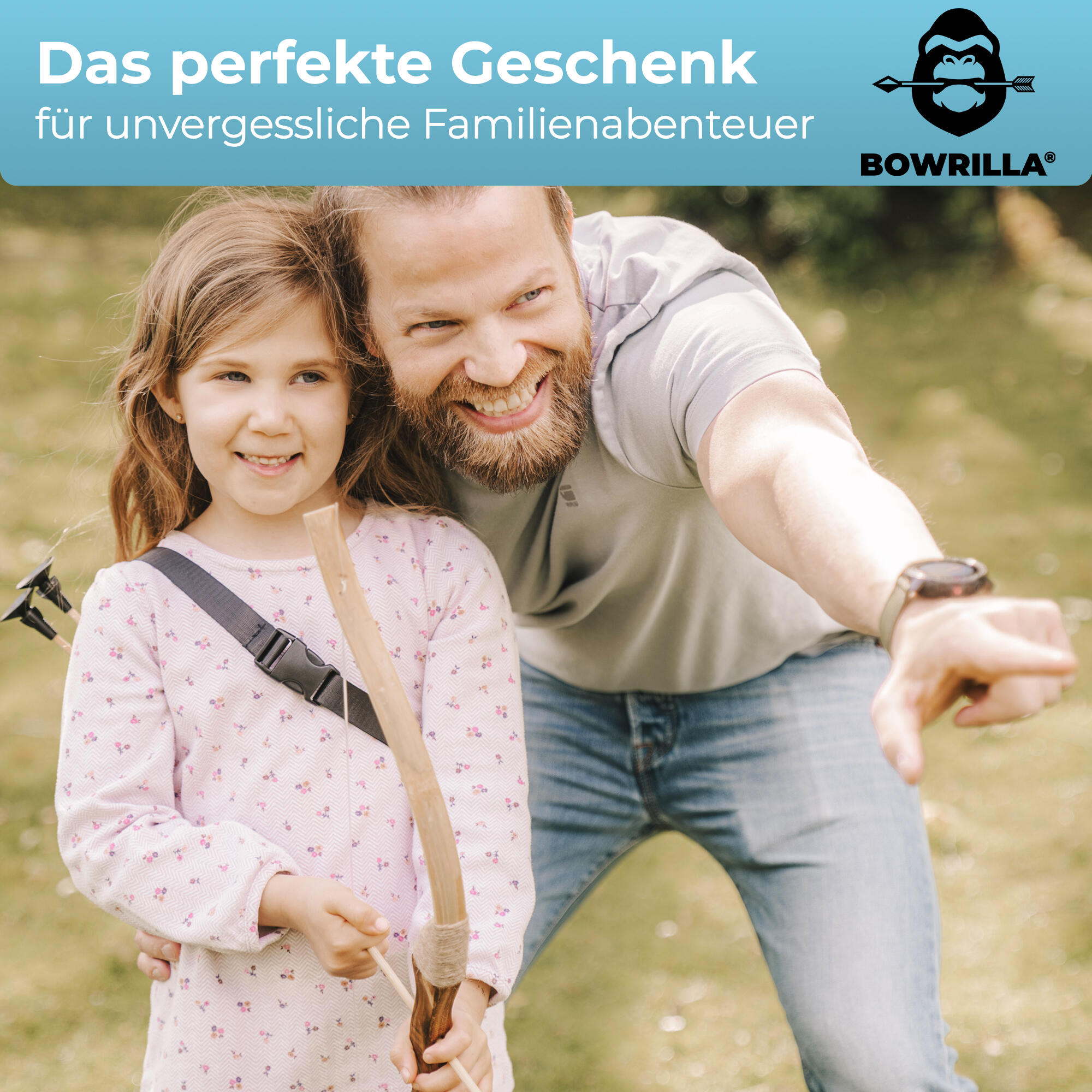 Pfeil und Bogen Set für Kinder ab 4 Jahren 5/7