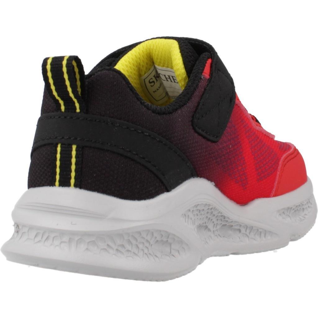 Baskets Skechers Meteor-ligh, Rouge, Enfants 3/5