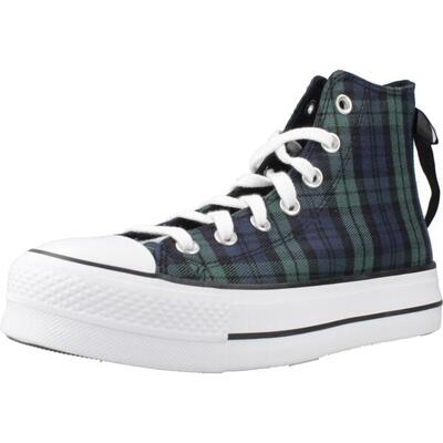Sneakers converse chuck taylor all star lift, groen, uniseks