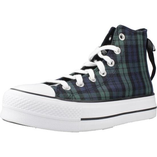 Zapatillas Converse Chuck Taylor All Star Lift, Verde, Unisexo