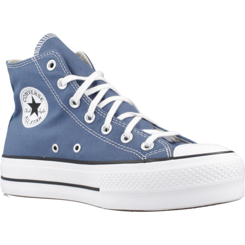 Baskets Converse Chuck Taylor All Star Lift, Bleu, Unisexe 5/5