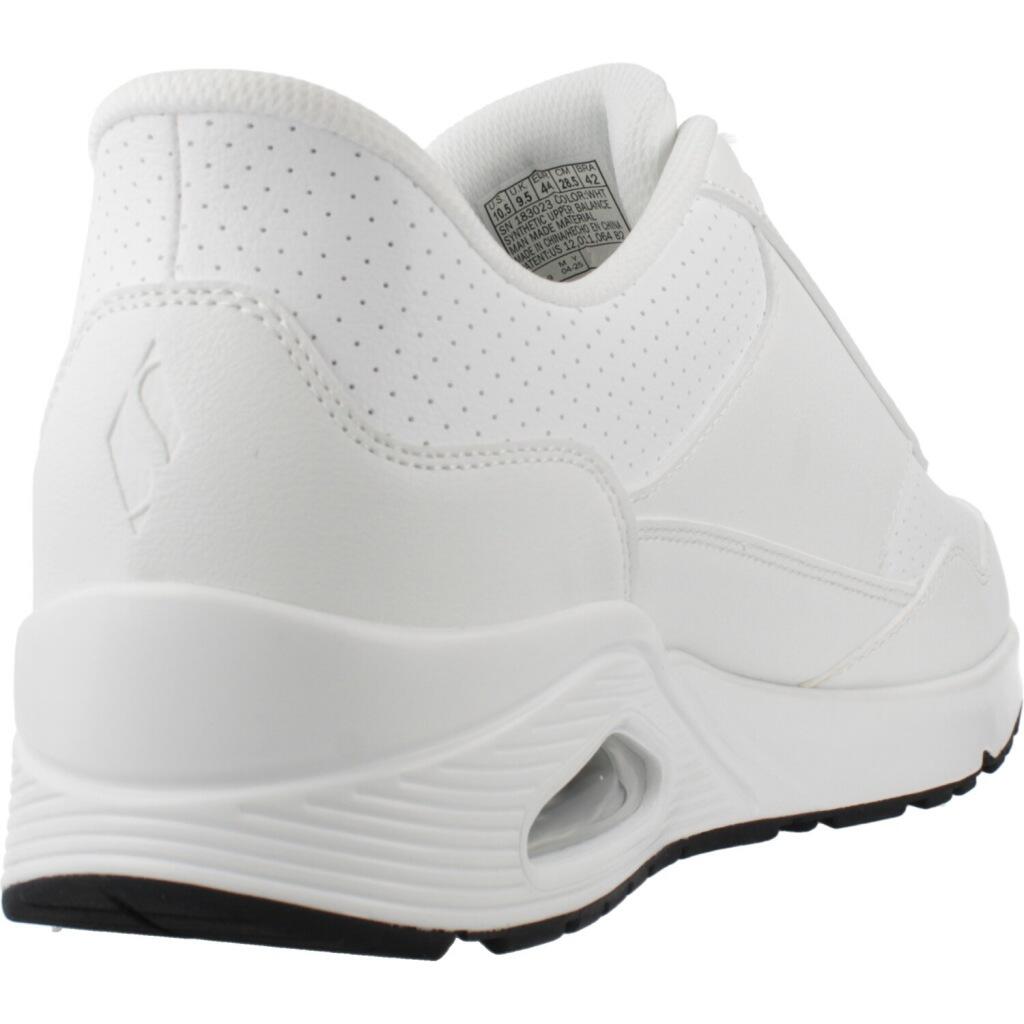 Baskets Skechers Uno-banksia Luxe, Blanc, Hommes 3/5