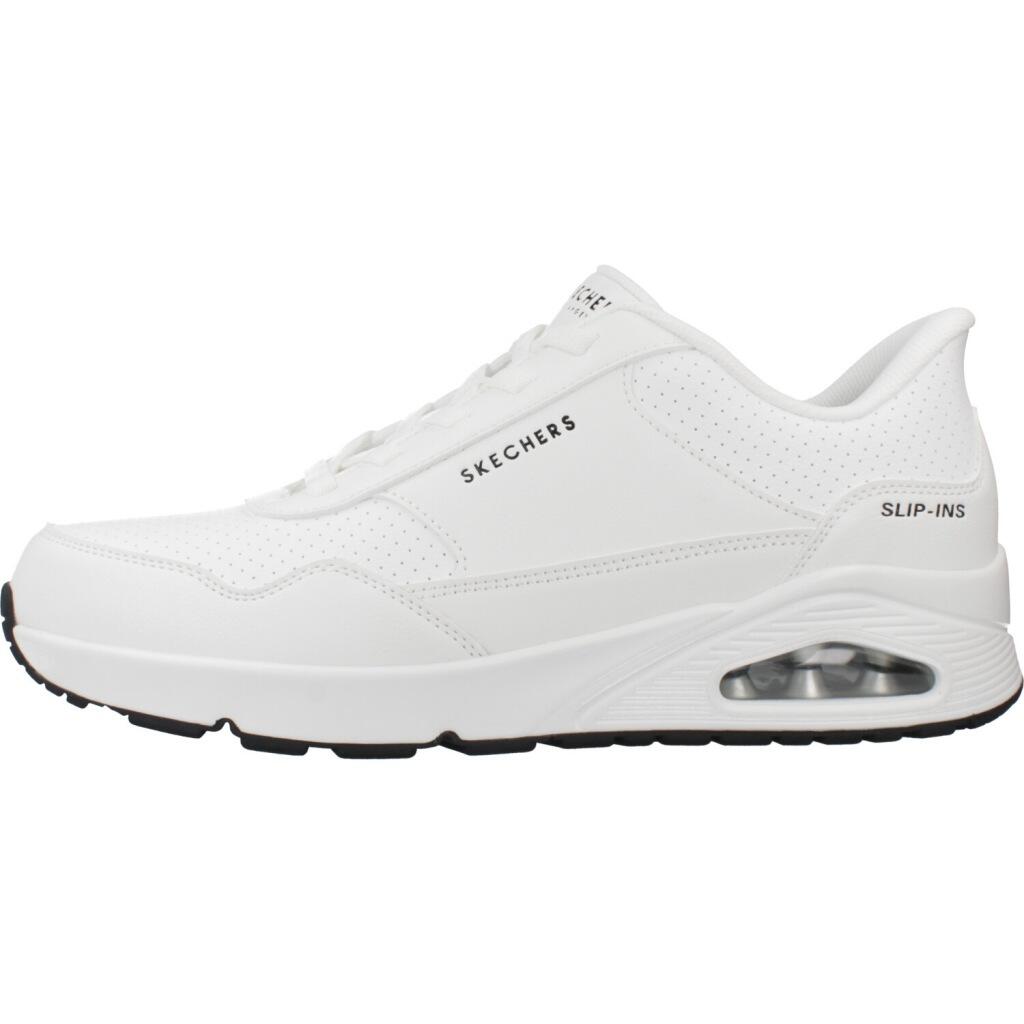 Baskets Skechers Uno-banksia Luxe, Blanc, Hommes 2/5