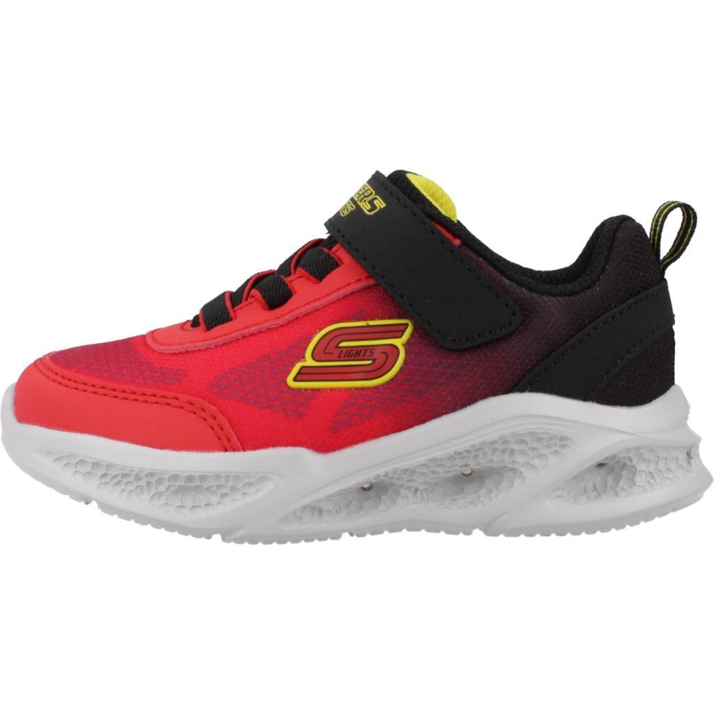 Baskets Skechers Meteor-ligh, Rouge, Enfants 2/5