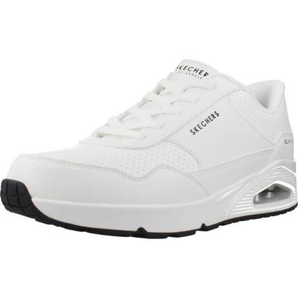 Zapatillas Skechers Uno-banksia Luxe, Blanco, Hombre