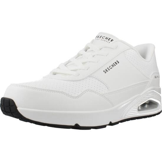Zapatillas Skechers Uno-banksia Luxe, Blanco, Hombre