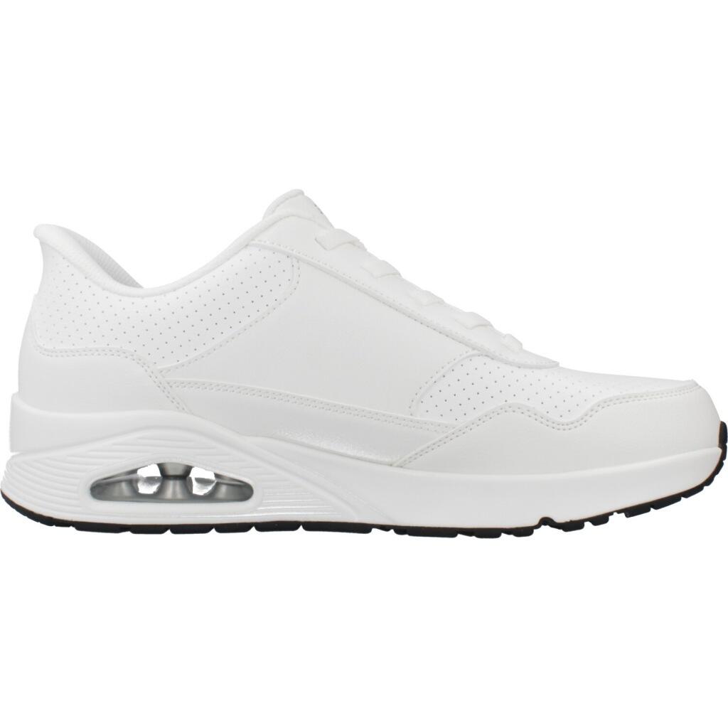 Baskets Skechers Uno-banksia Luxe, Blanc, Hommes 4/5