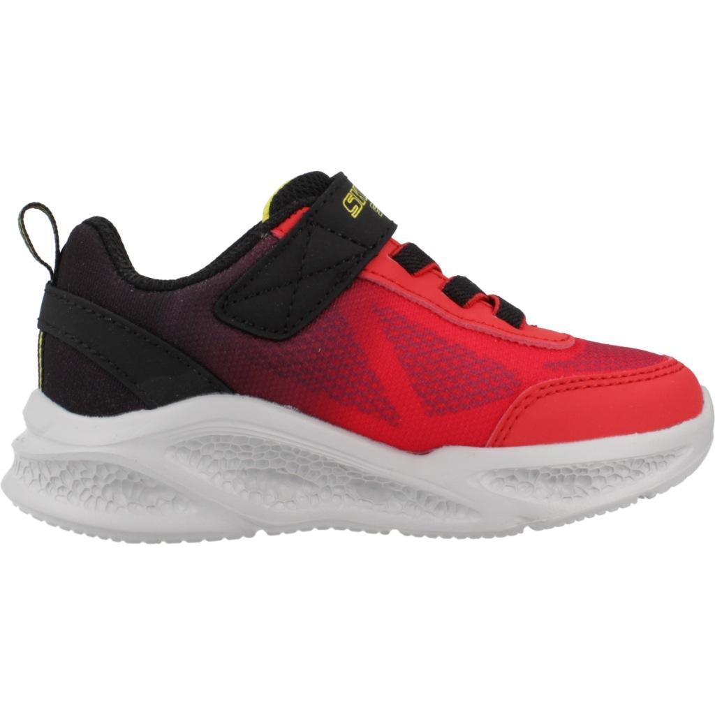 Baskets Skechers Meteor-ligh, Rouge, Enfants 4/5
