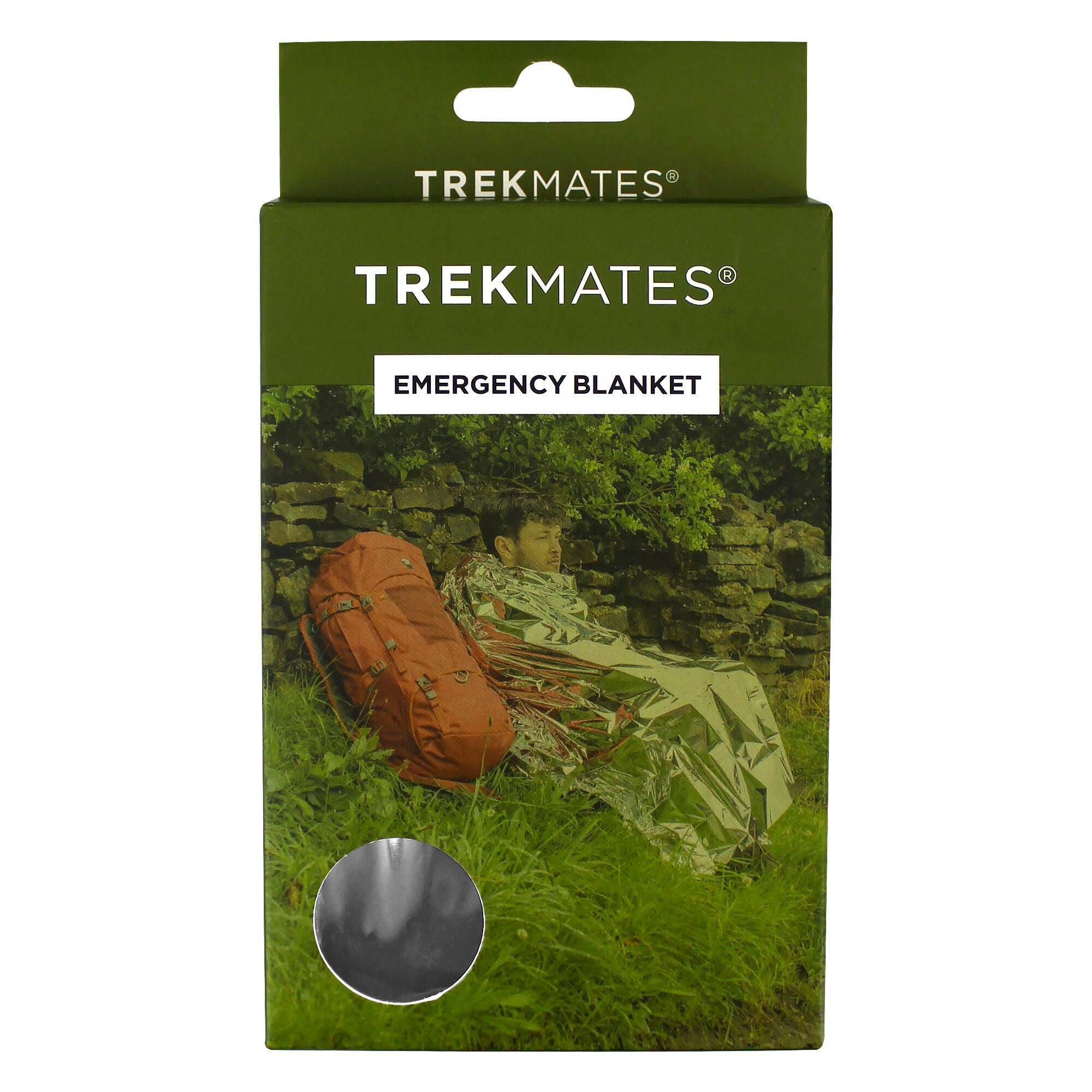 Trekmates - Coperta Termica di Emergenza Riflettente Calore Survival 2/4
