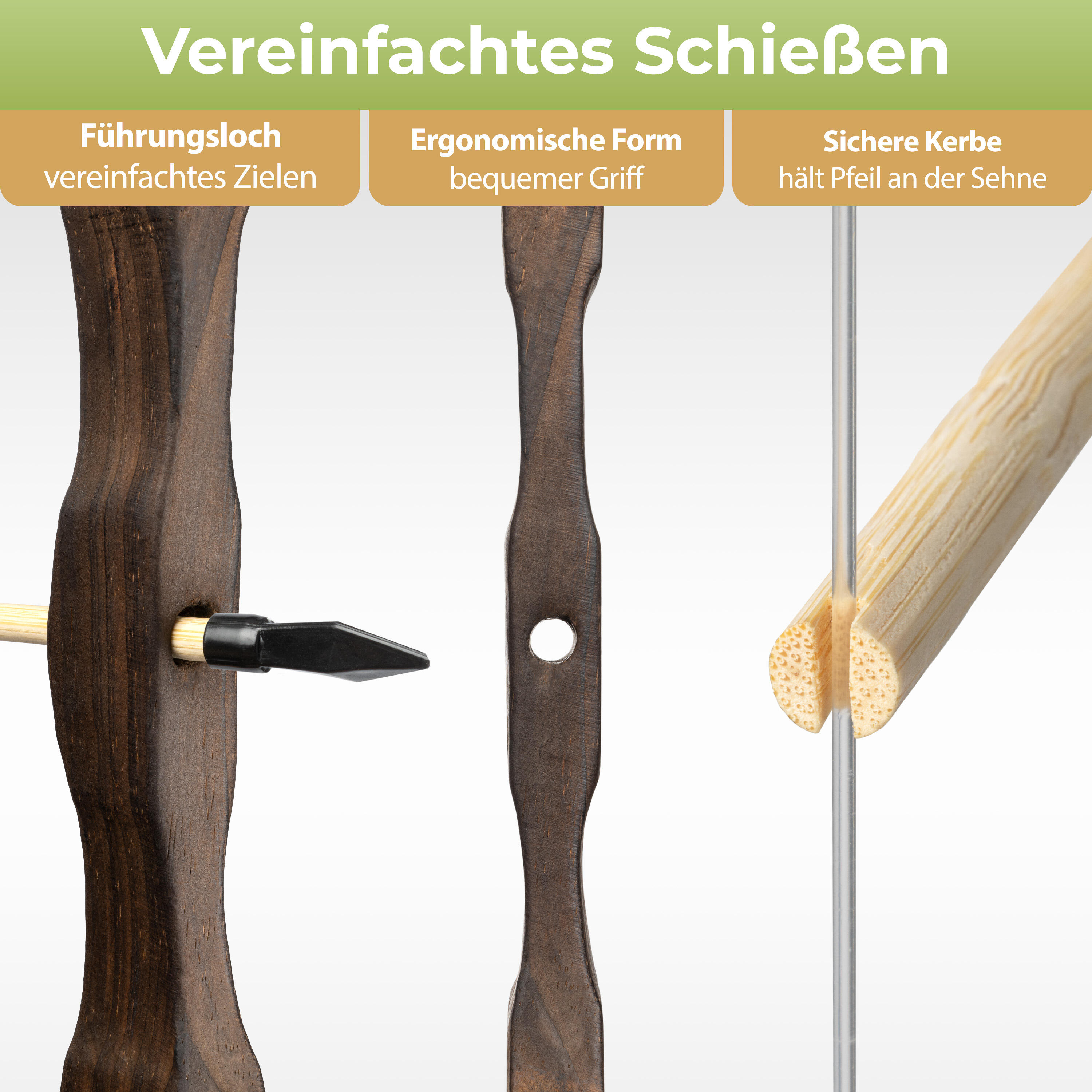 Pfeil und Bogen Set für Kinder ab 5 Jahren 6/7