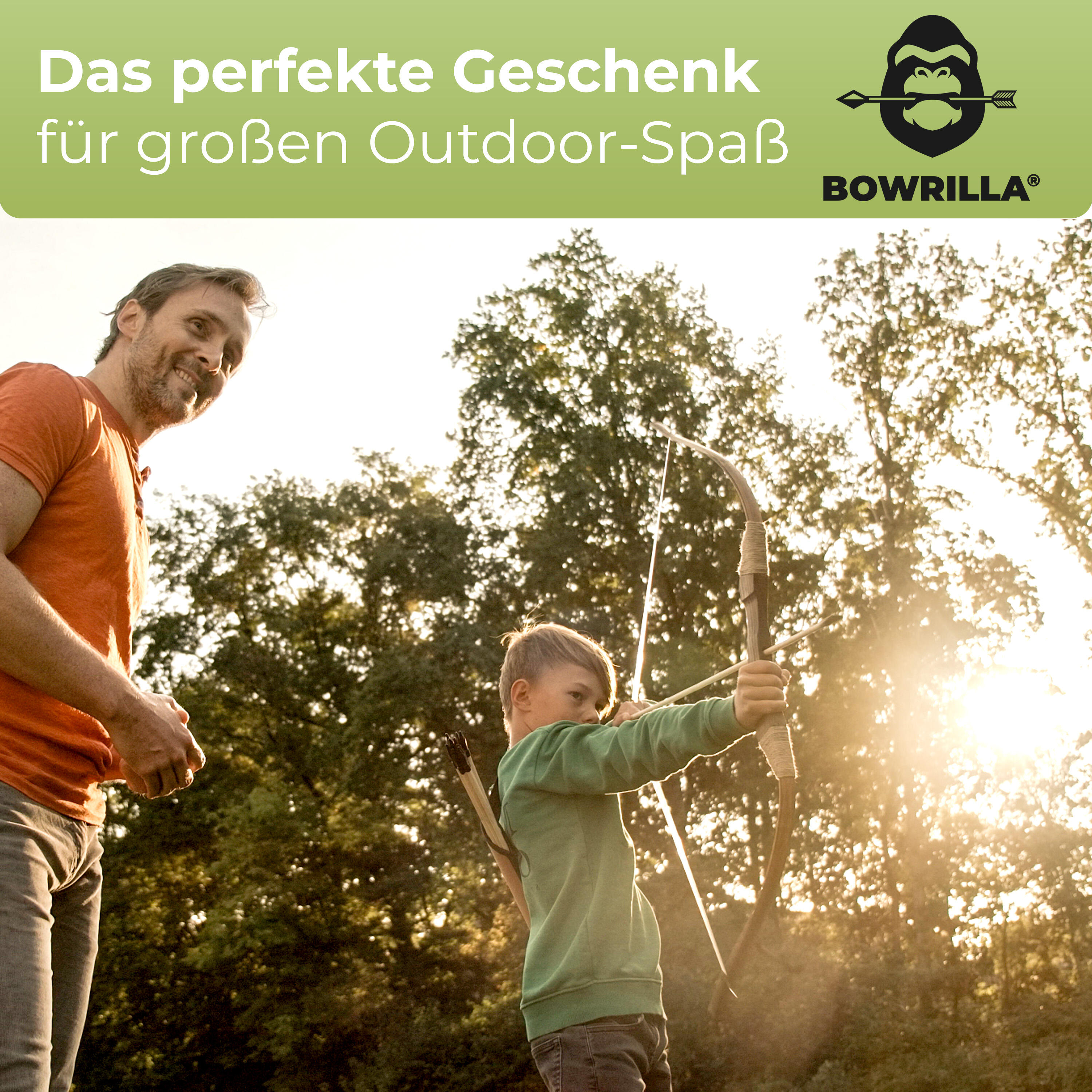 Pfeil und Bogen Set für Kinder ab 5 Jahren 4/7