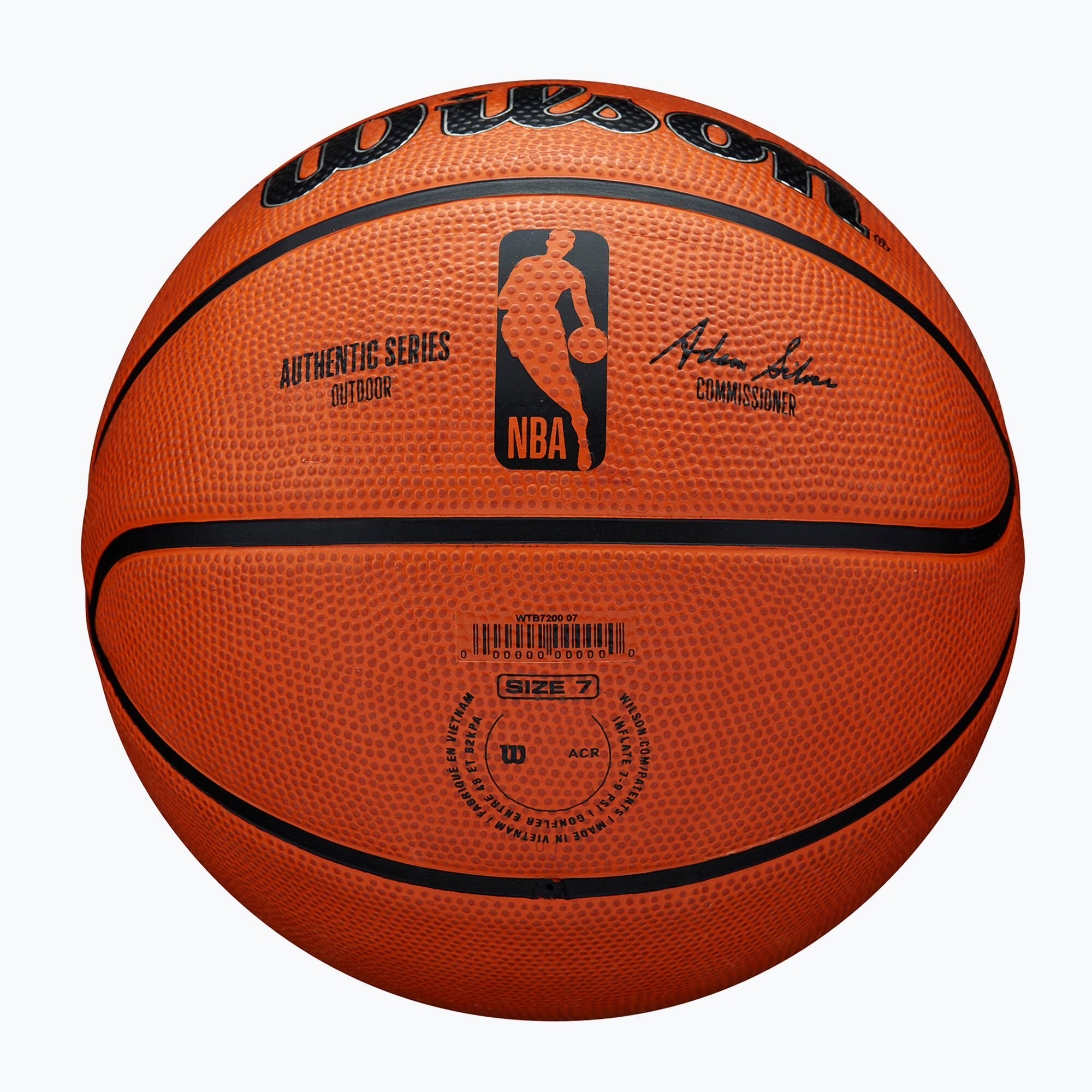 Authentic Series NBA Outdoor Basketball 6/7