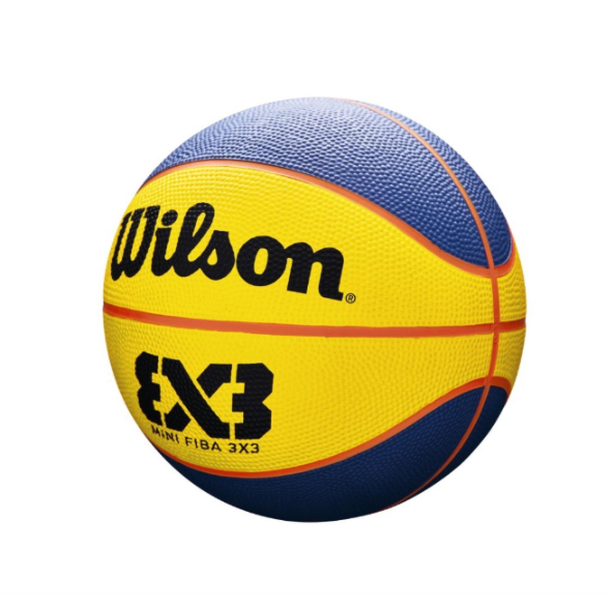 Mingea de baschet Wilson Fiba 3X3 Mini Rubber