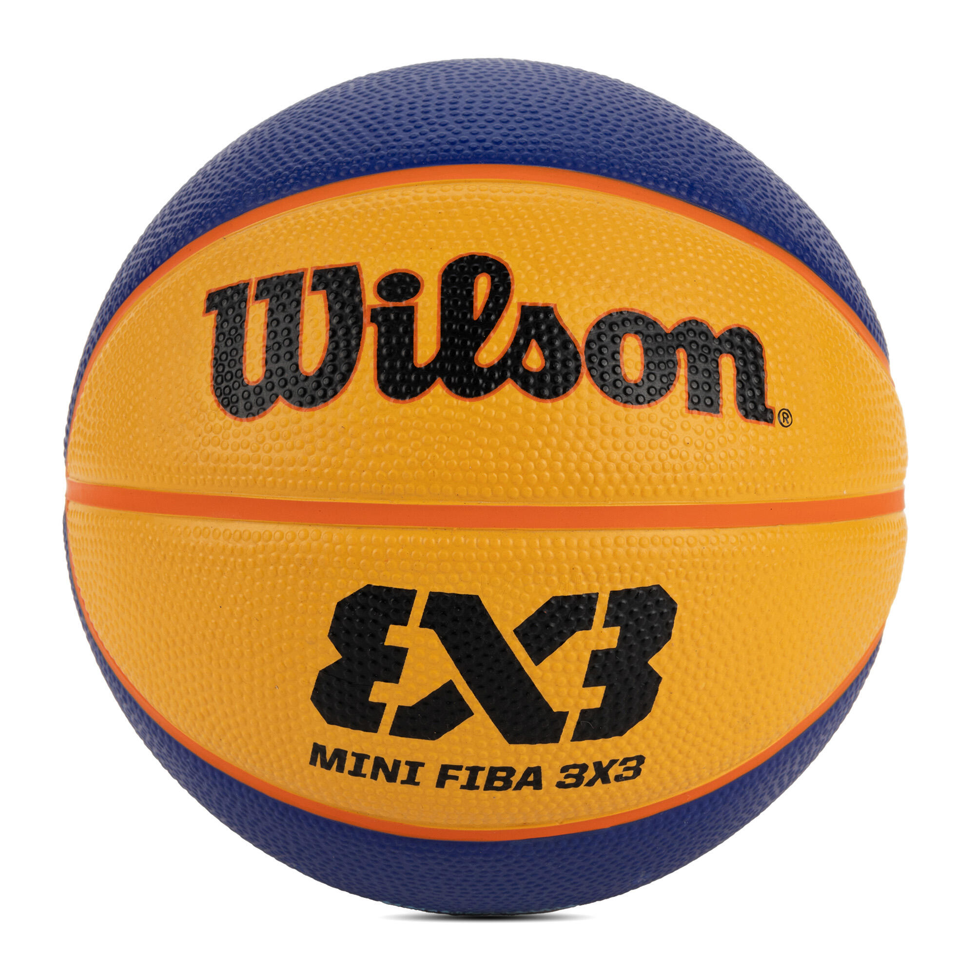 Piłka do kosza Wilson FIBA 3X3 Mini Rubber r.3 dla dzieci - WTB1733XB mini 6/6