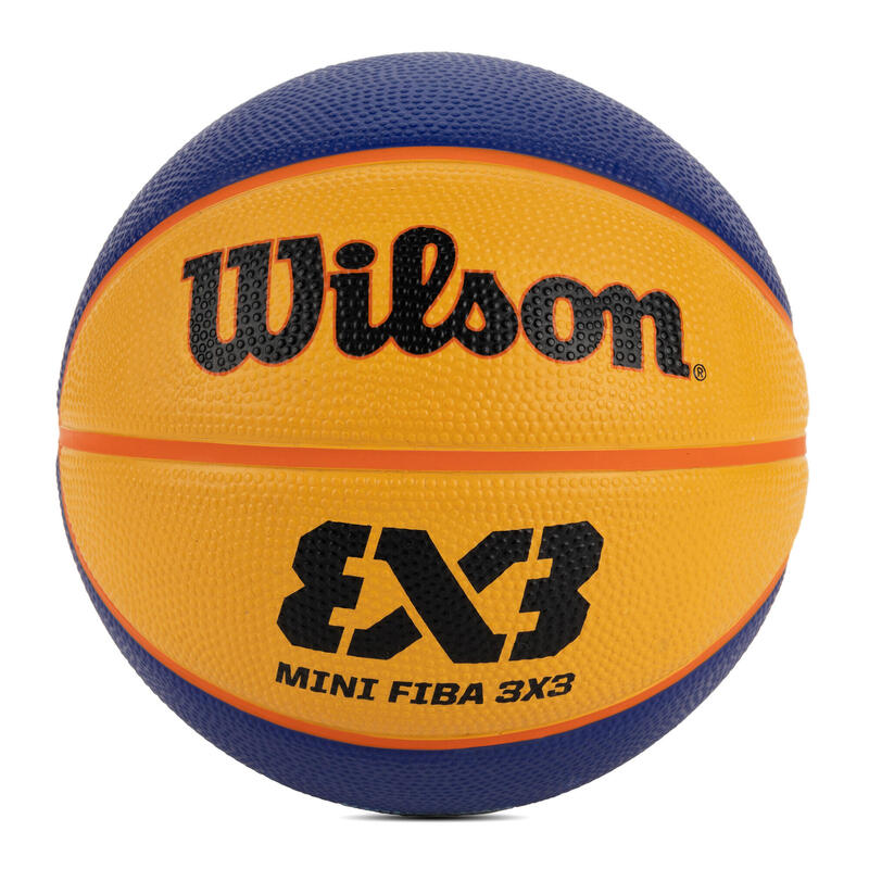 Mingea de baschet Wilson Fiba 3X3 Mini Rubber