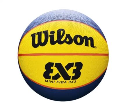 Piłka do kosza Wilson FIBA 3X3 Mini Rubber r.3 dla dzieci - WTB1733XB mini