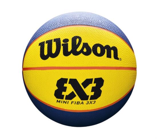 Piłka do kosza Wilson FIBA 3X3 Mini Rubber r.3 dla dzieci - WTB1733XB mini
