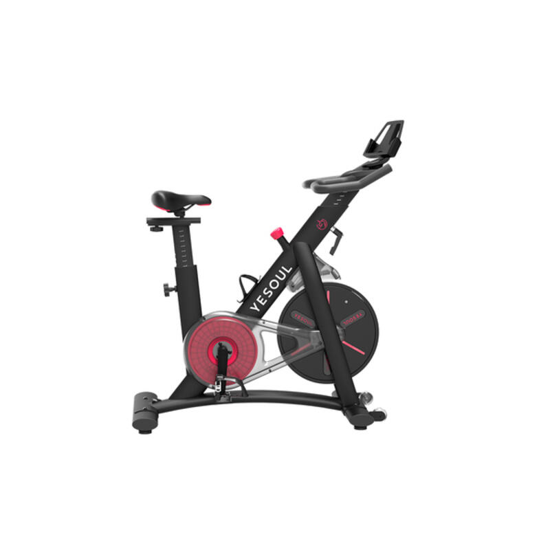 Vélo d’appartement intelligent YESOUL S3 – Noir 4/7