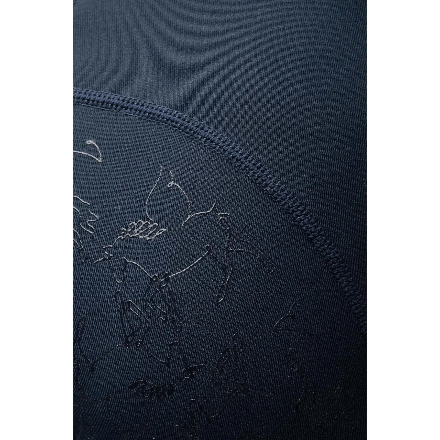 Reitleggings Full Grip, Mädchen Horze Dea 5/6