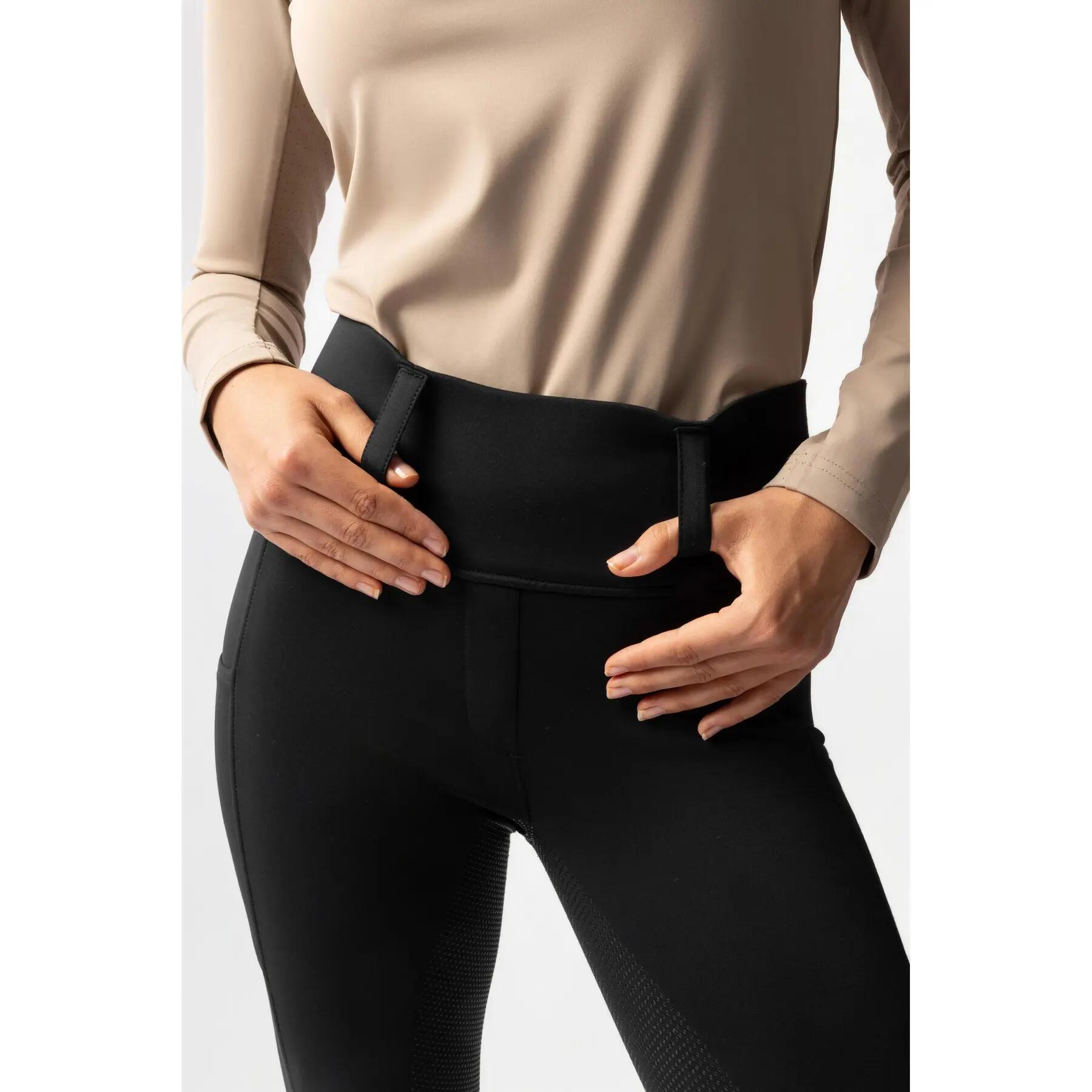 Reitleggings full grip Damen Horze Anya 4/6