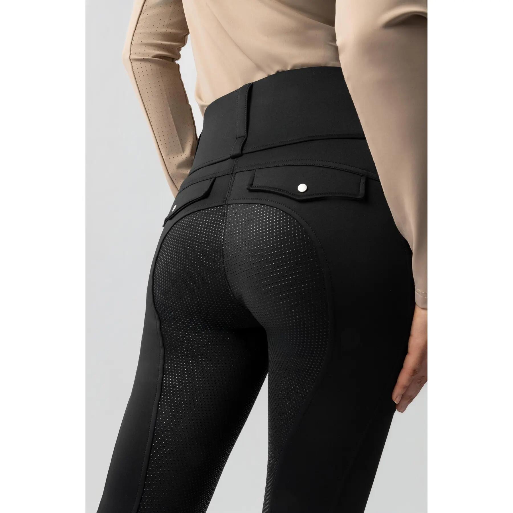 Reitleggings full grip Damen Horze Anya 6/6