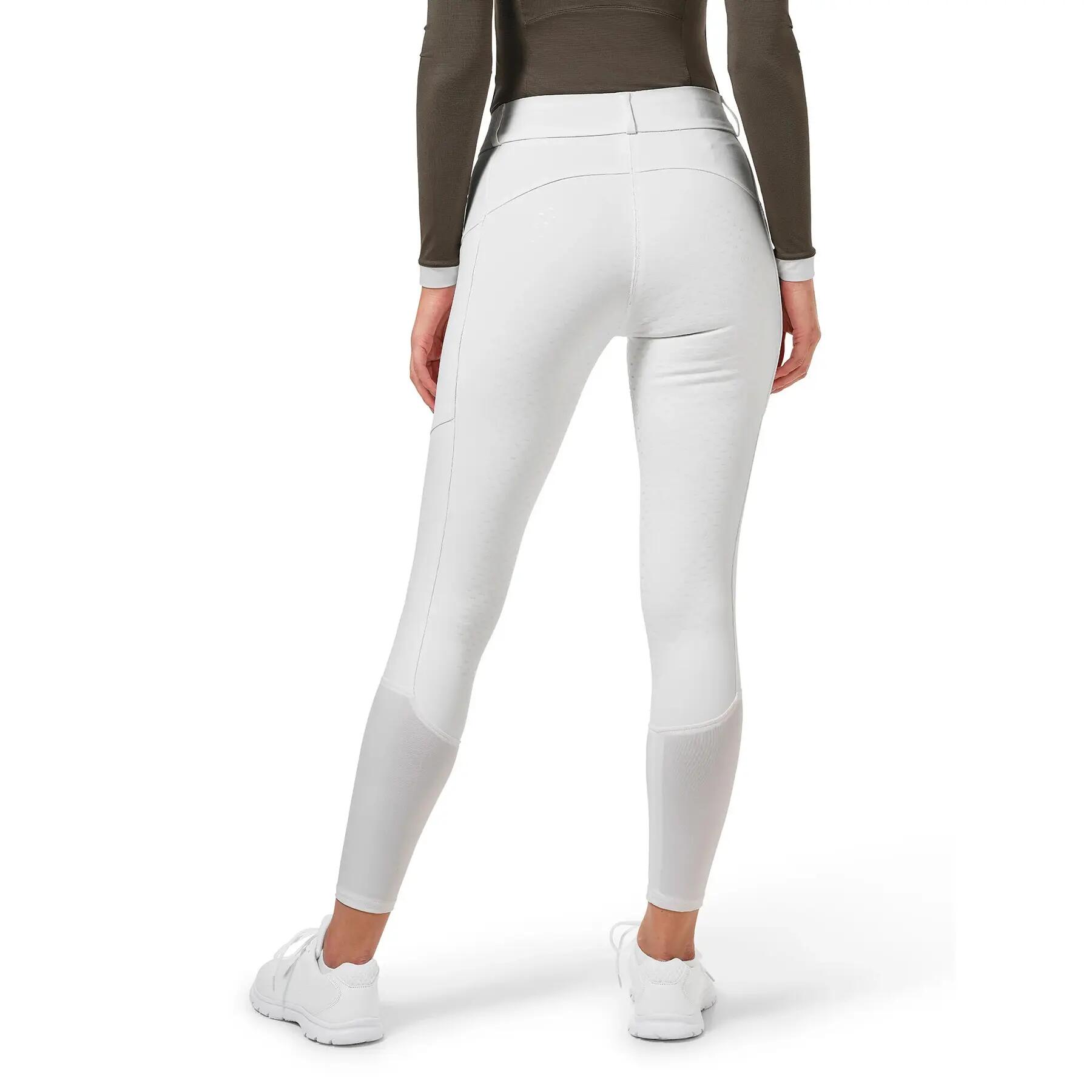 Pantaloni da equitazione da donna con grip al ginocchio Equestrian Stockholm Jum 3/5
