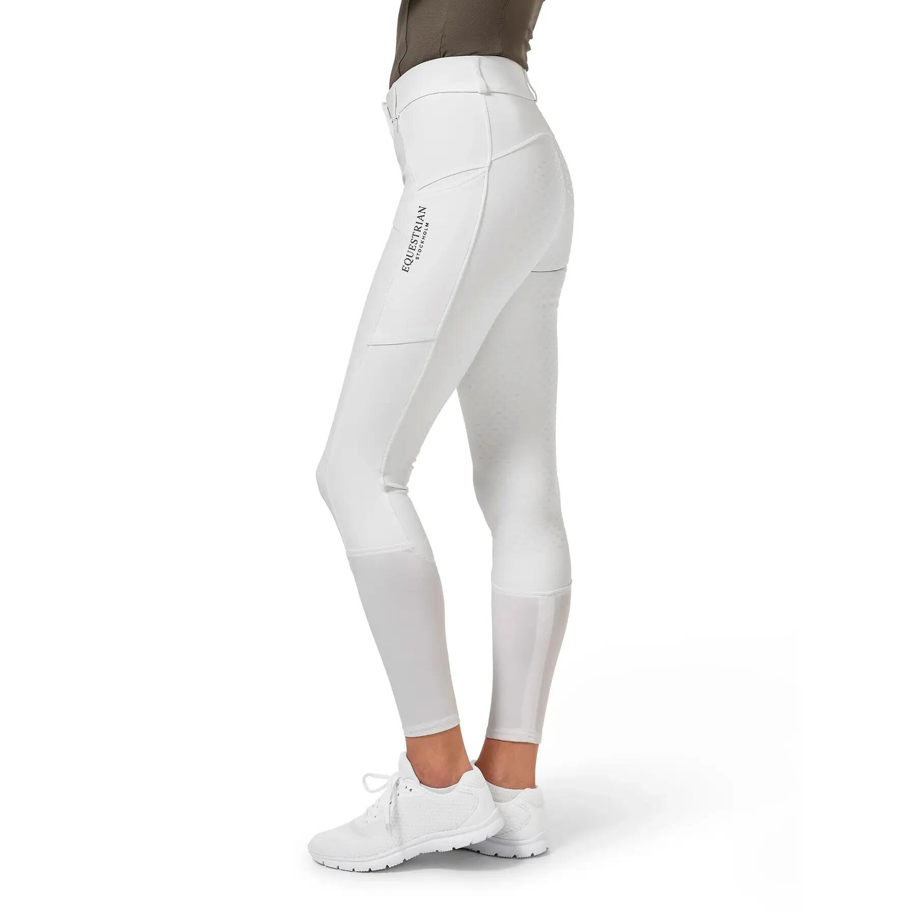 Pantaloni da equitazione da donna con grip al ginocchio Equestrian Stockholm Jum 5/5