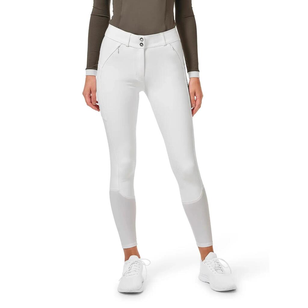 Women's knee grip riding Trousers Equestrian Stockholm Jump Elite