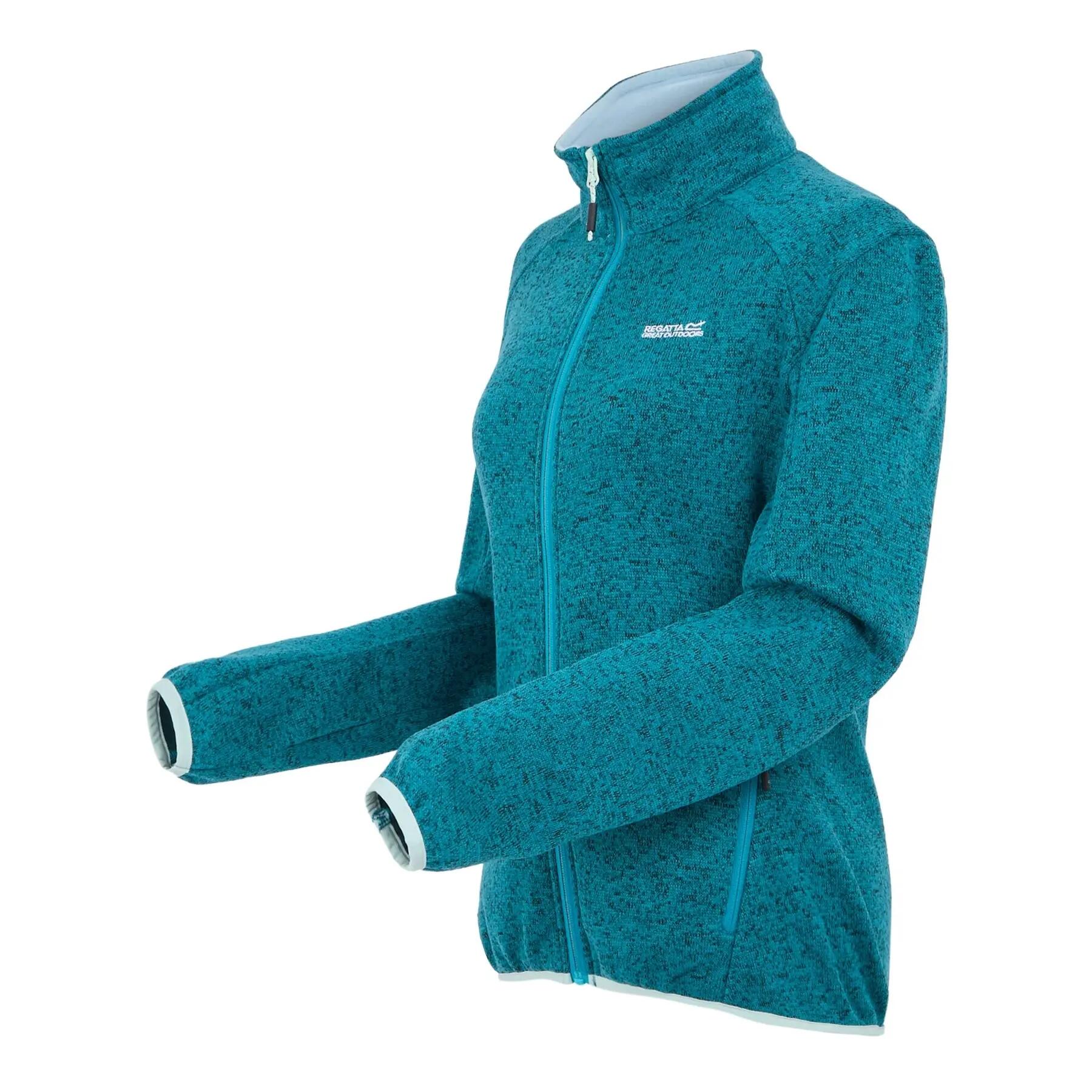 Polaire full zip femme Regatta Newhill II 3/4