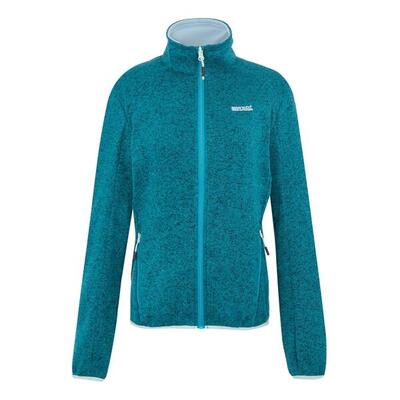 Fleece met volledige rits voor dames regatta newhill ii