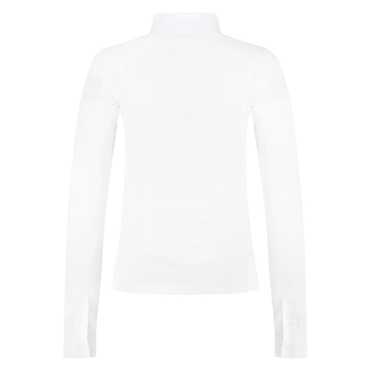 Camisa de competición de mujer con manga larga y cremallera Kentucky Horsewear C 2/3