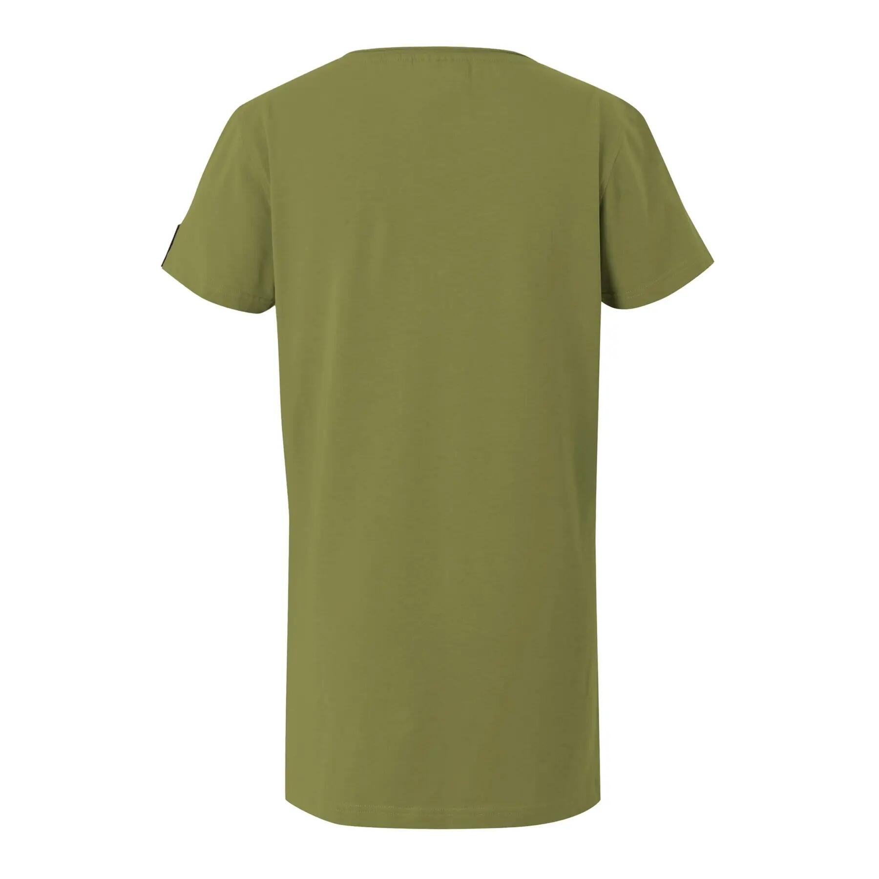 T-shirt col v femme Regatta Elkie 2/7