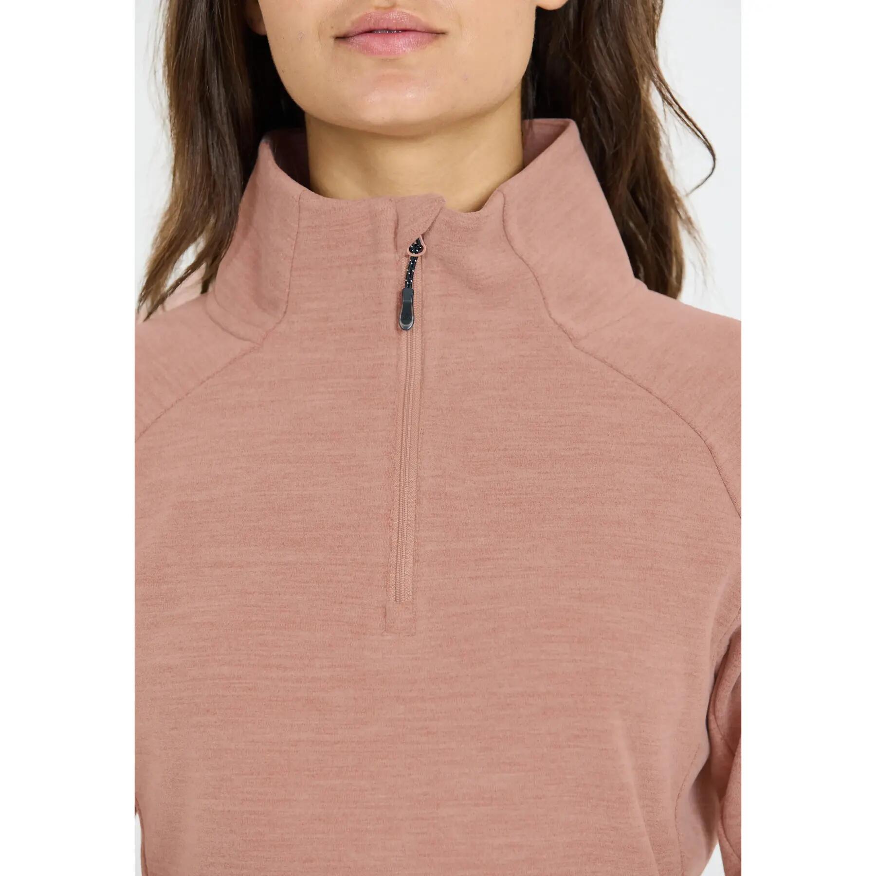Pile da donna con 1/2 zip Whistler Kajsa 7/7
