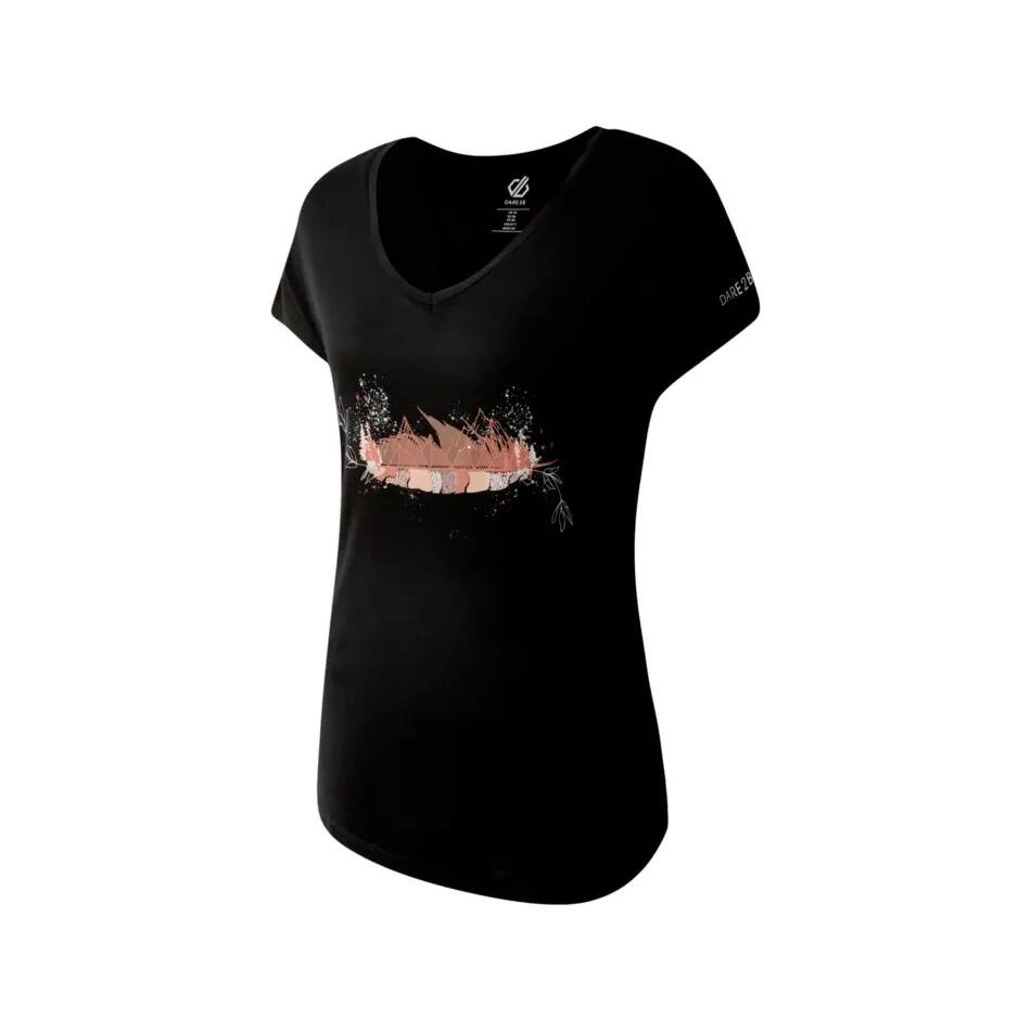 Kurzarmshirt weich bequem leicht Damen - Serene Tee 2/3