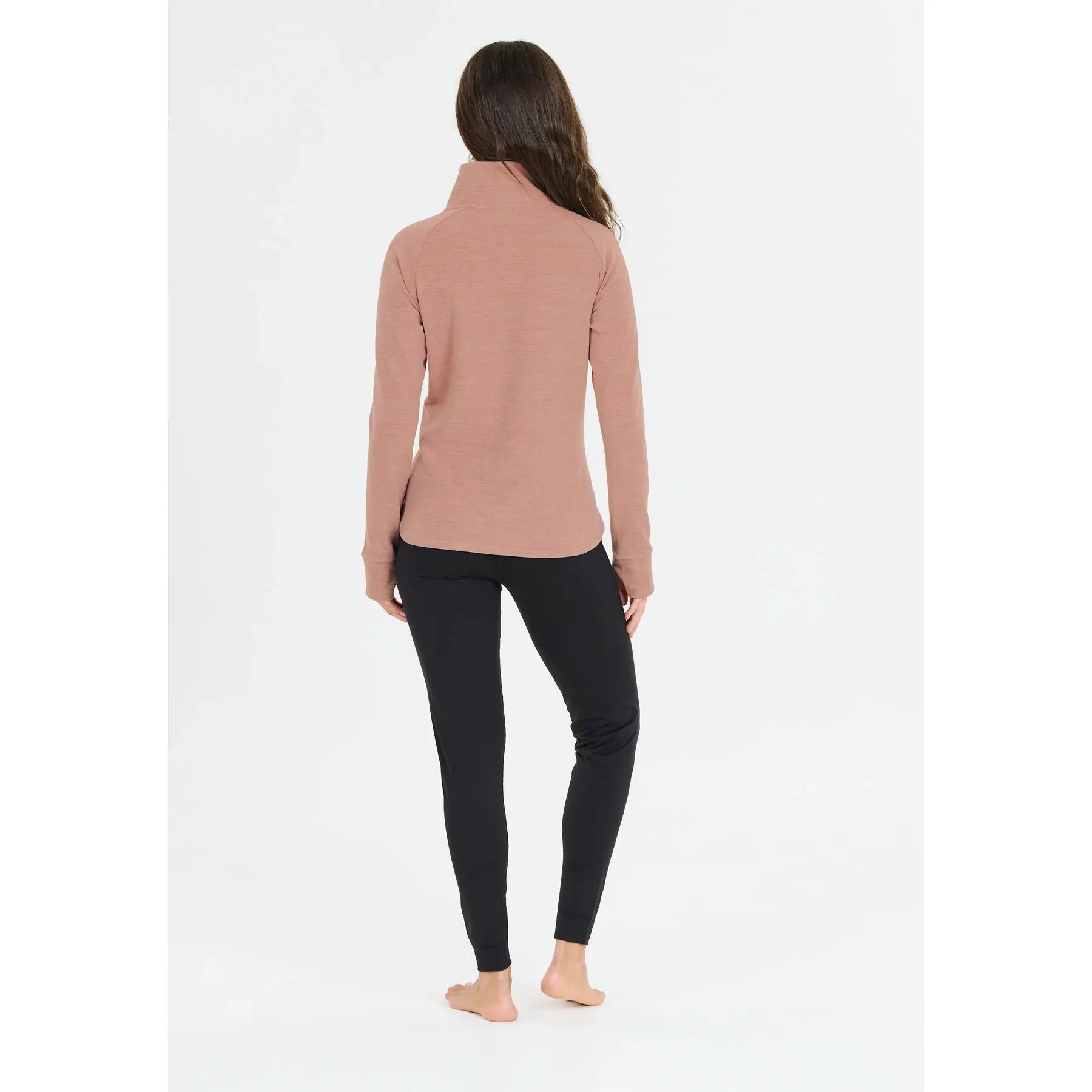 Pile da donna con 1/2 zip Whistler Kajsa 6/7