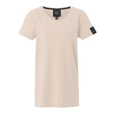 Dames-t-shirt met v-hals regatta elkie