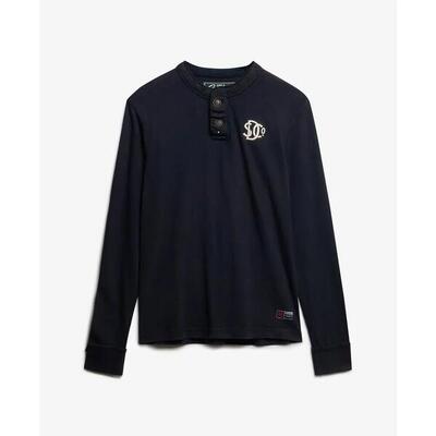 T-shirt met lange mouwen superdry vintage athletic grandad
