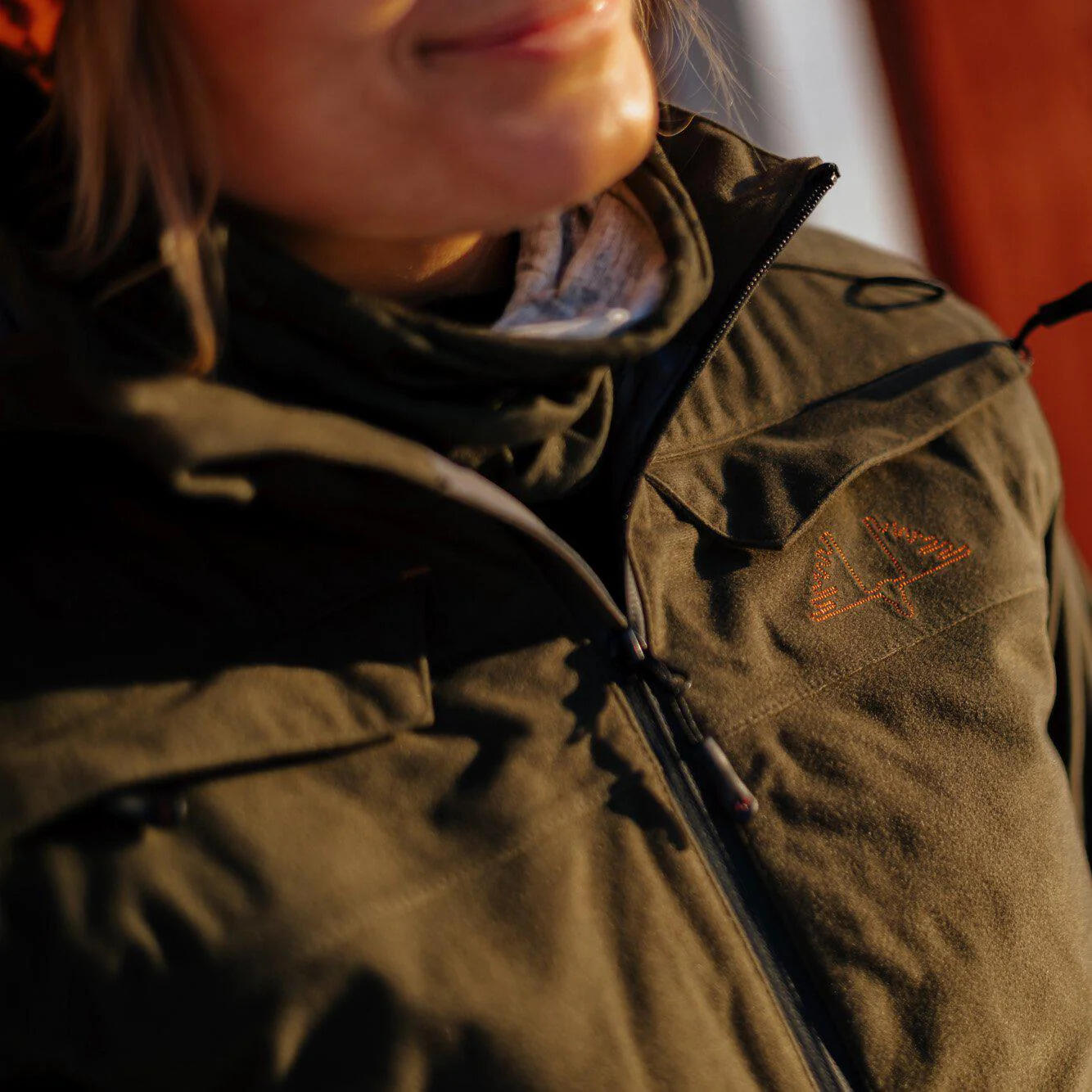 Hunting jacket Swedteam Alpha Pro 3-L 4/5