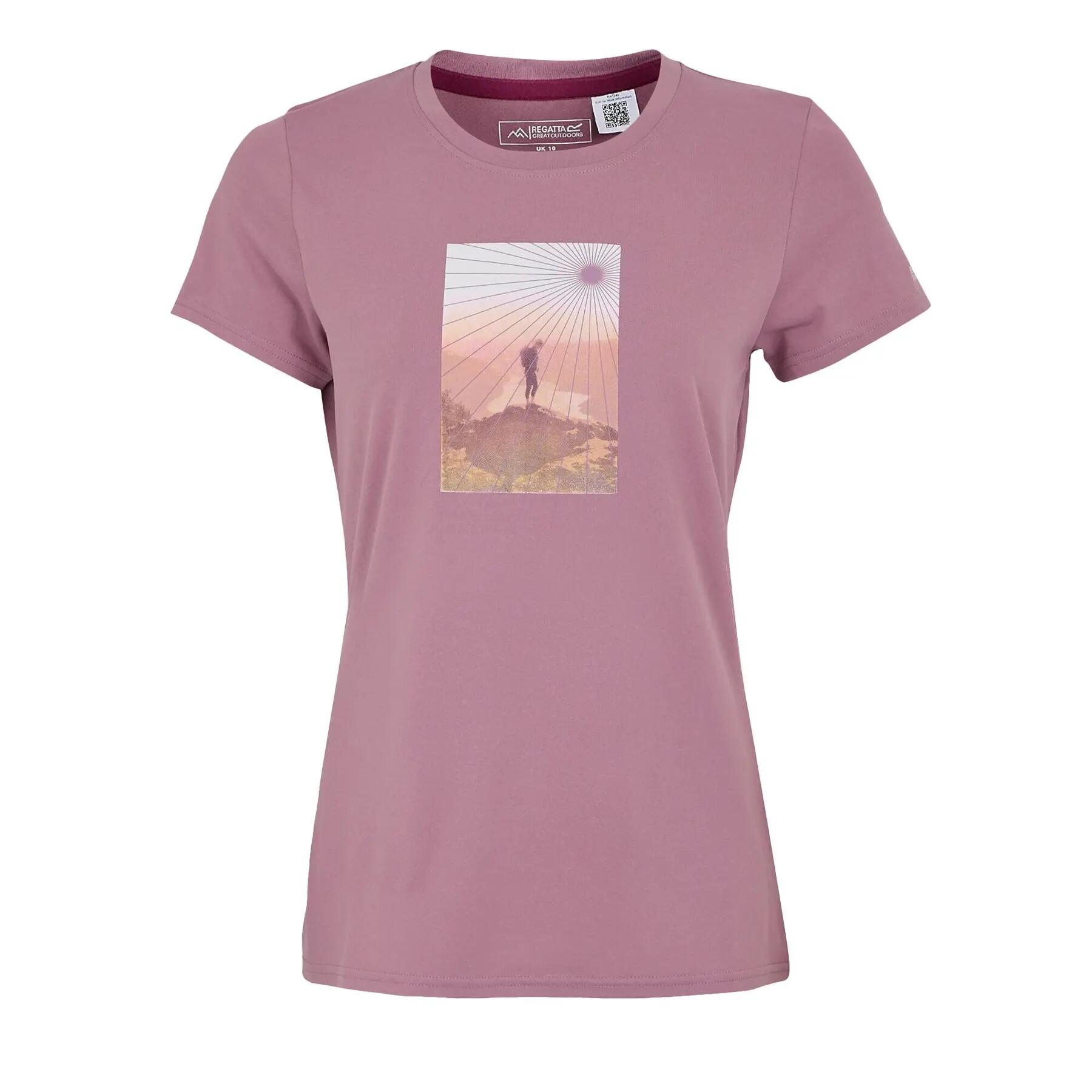 rose / lilas