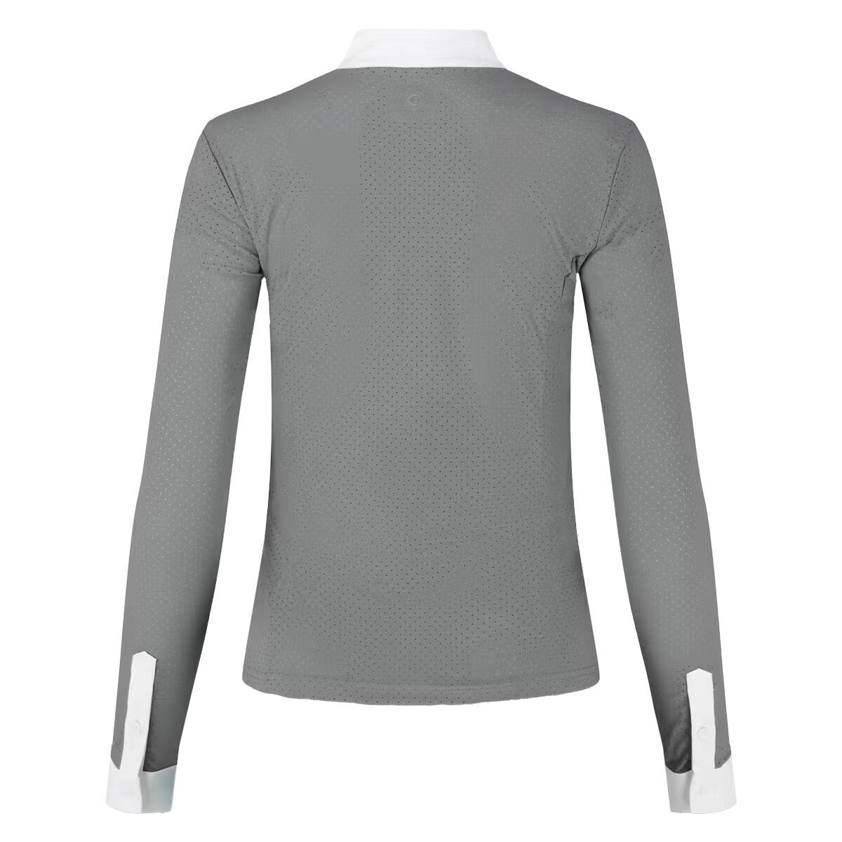 Show shirt women Heritage Air long sleeve gris size 40 - Größe 2/3